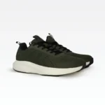 Casual Shoes Army Green/White – Image 2