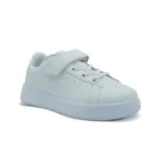 Kids Casual Shoes White/Charcoal Gray – Image 2