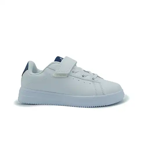 EK3902B-1030_A Kids Casual Shoes White/Navy – Image 1