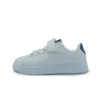 Kids Casual Shoes White/Navy – Image 3