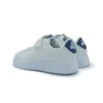 Kids Casual Shoes White/Navy – Image 4