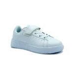 Kids Casual Shoes White/Tblue – Image 2