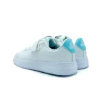Kids Casual Shoes White/Tblue – Image 4