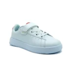 Kids Casual Shoes White/Red – Image 2