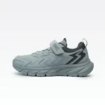 Kids Shoes-Gray/Silver Grey – Image 3