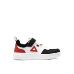 Kids Shoes White/Black/Red