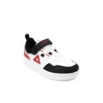 Kids Shoes White/Black/Red – Image 2