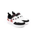Kids Shoes White/Black/Red – Image 4
