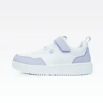 Kids Shoes White/Purple – Image 3