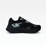 Sports Shoes-Black/Silver