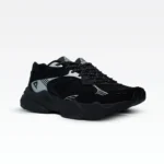 Sports Shoes-Black/Silver – Image 2