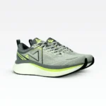 Sports Shoes Grey/ Fluorescent Green – Image 2