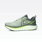 Sports Shoes Grey/ Fluorescent Green – Image 3