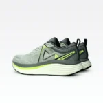 Sports Shoes Grey/ Fluorescent Green – Image 4