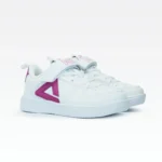 Kids Shoes White/Rose – Image 2