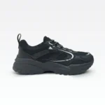 Sports Shoes-Black/Silver