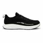 Walking Shoes-Black/White Black/White