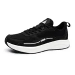 Walking Shoes-Black/White Black/White – Image 2