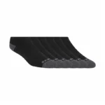 6Pk Womens Full Terry No Show