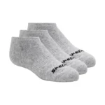 3Pk Unisex Non Terry No Show