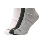 3Pk Unisex Non Terry No Show