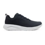 CASUAL SHOES-Navy/White