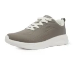 CASUAL SHOES-Brown/canvas white – Image 2