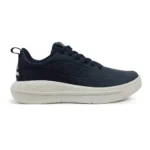 CASUAL SHOES-Navy/White