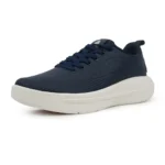 CASUAL SHOES-Navy/White – Image 2