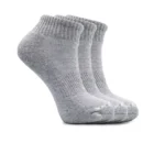 3Pk Unisex 1/2 Terry Qtr Crew