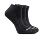 3Pk Unisex 1/2 Terry No Show