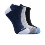 3PK MENS 1/2 TERRY NO SHOW