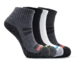 6PK BOYS 1/2 TERRY HIGH QTR CREW