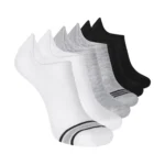 6PK MENS NON TERRY NO SHOW