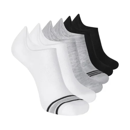 6PK MENS NON TERRY NO SHOW